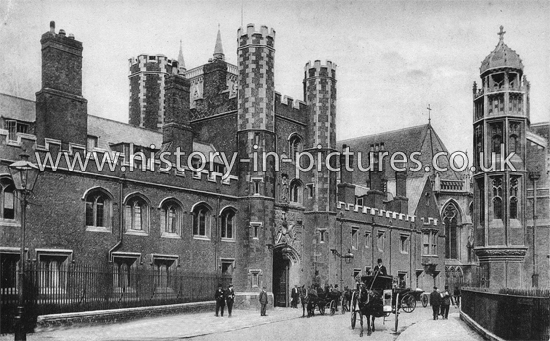 St John's College, Cambridge. c.1908